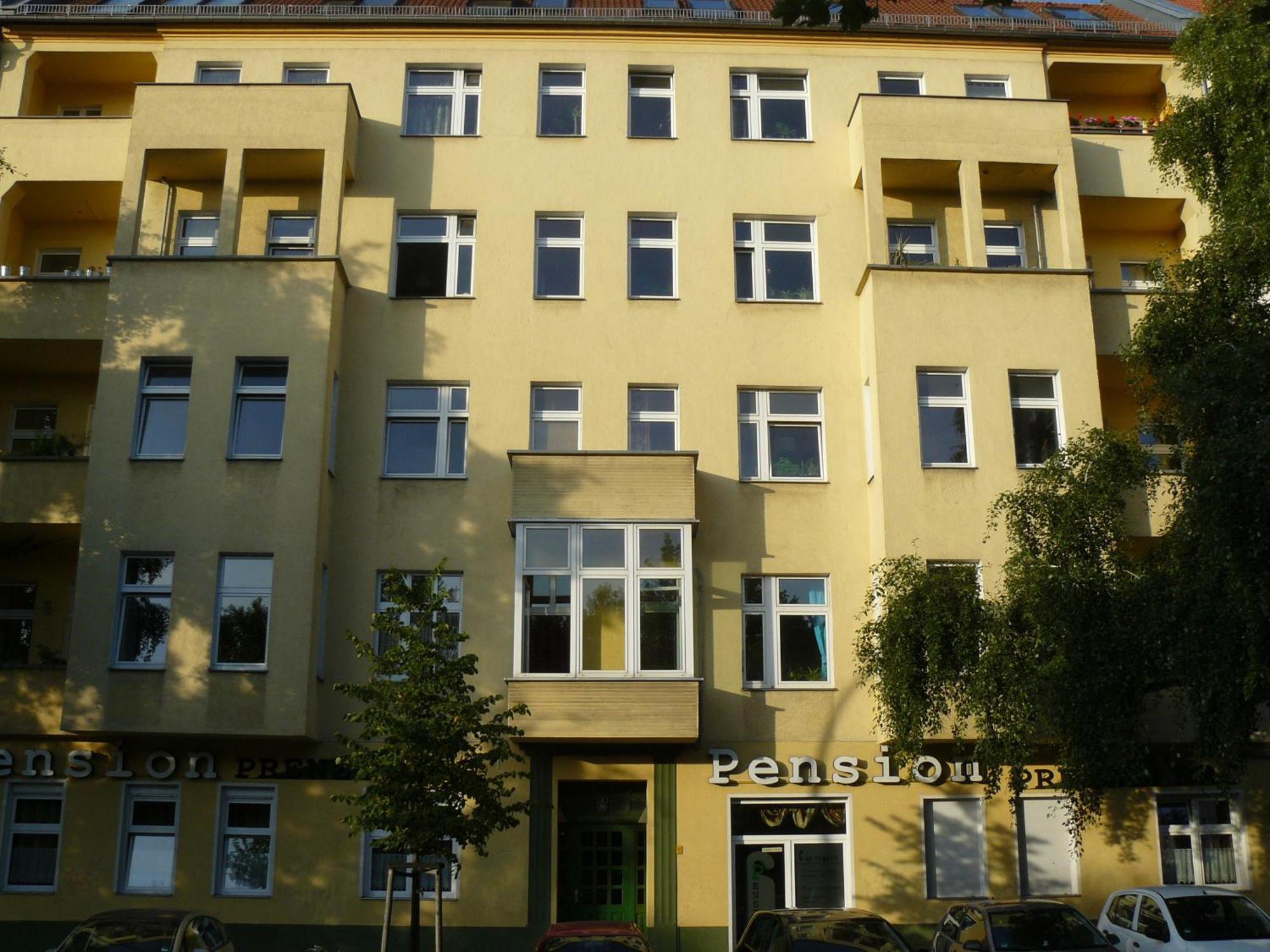 Pension Prenzlberg Berlin Exteriör bild