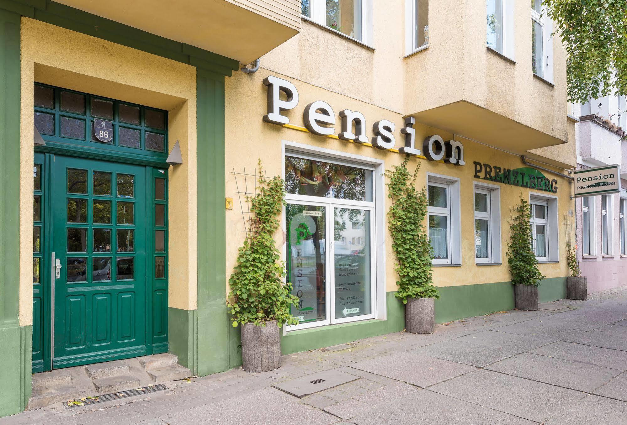 Pension Prenzlberg Berlin Exteriör bild