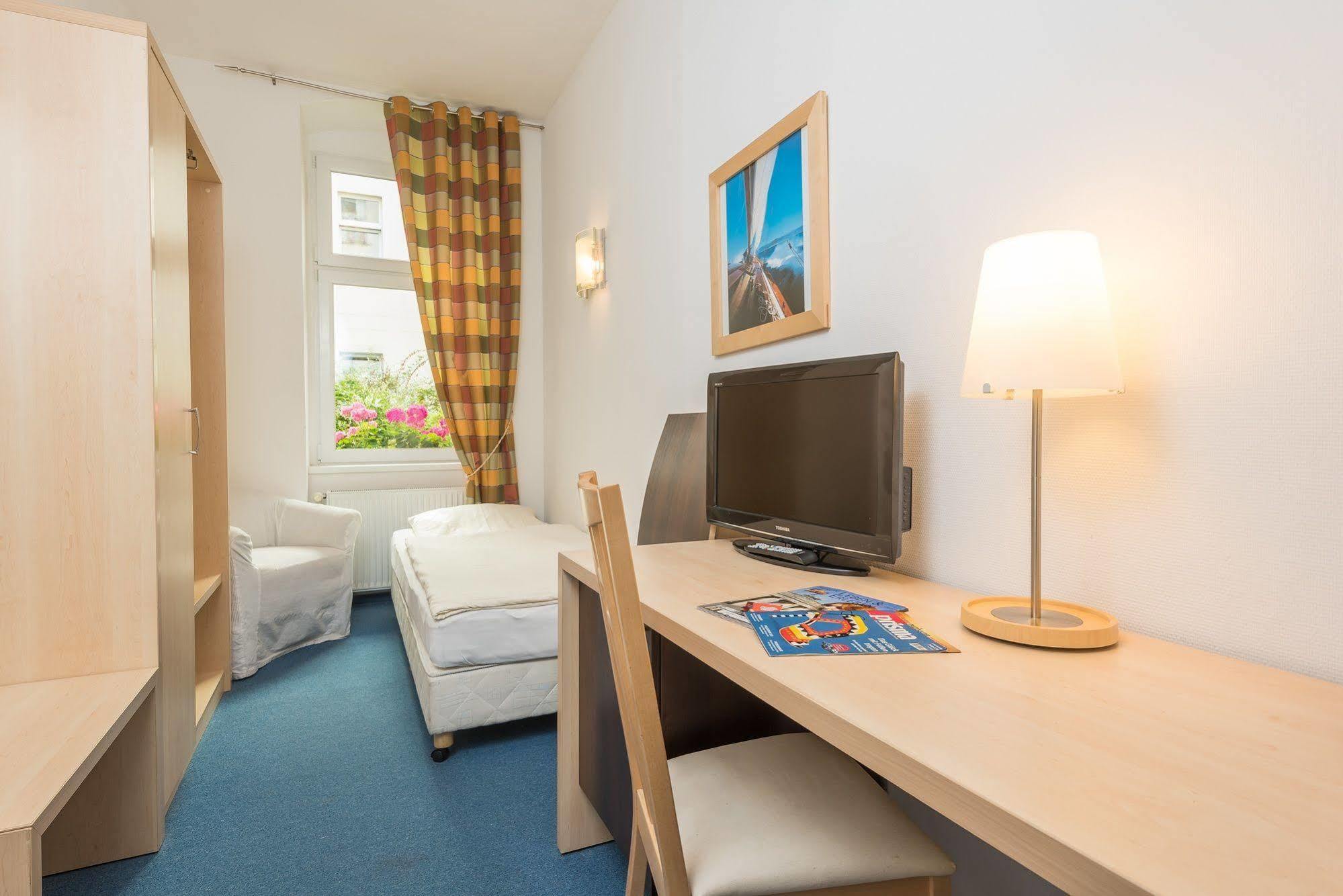 Pension Prenzlberg Berlin Exteriör bild