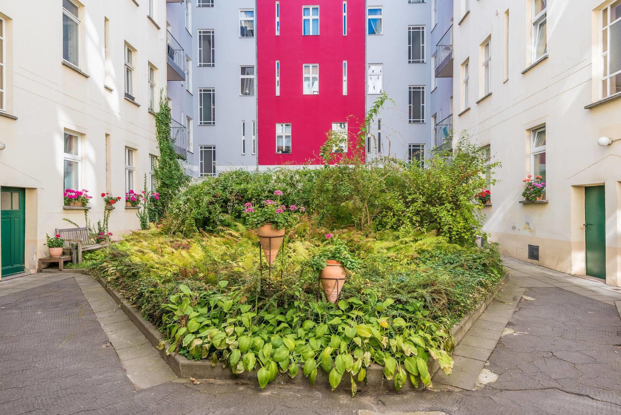 Pension Prenzlberg Berlin Exteriör bild