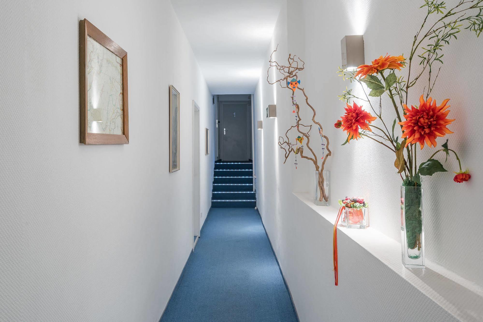 Pension Prenzlberg Berlin Exteriör bild